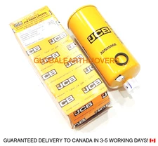 JCB PARTS - JS 200 GENUINE JCB FUEL WATER SEPARATOR FILTER (PART NO. 32/925968)