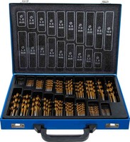BGS-1994 Spiralbohrer-Satz Hss Titan Nitriert 170-Tlg.