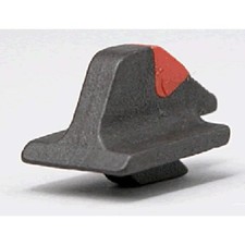 Ruger 90074 Gp100 Red Front Sight Pinned Dovetail Mount