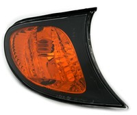 Frontblinker Rechts FüR 3Er BMW E46 Limo Touring 2001- In Schwarz Gelb Orange