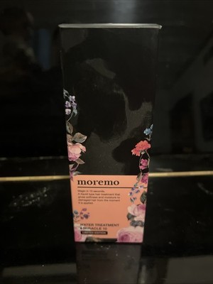 Moremo Water Treatment Miracle 10 CHERRY BLOSSOM Hair Hydration 6.76 fl oz