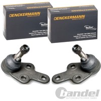 2X Denckermann Traggelenke Vorne Passend FüR Ford Focus Volvo S40 V50 Links+Rech