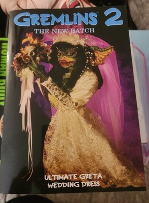 NECA Gremlins 2: The New Batch ULTIMATE GRETA WEDDING DRESS SDCC 2022 Exclusive