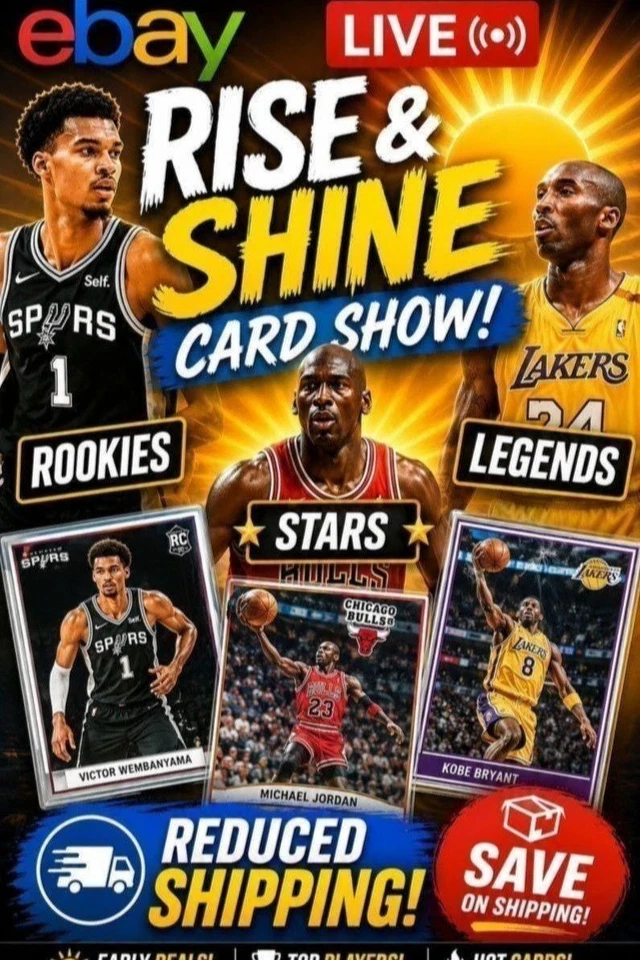 Basketball Rookies, Stars, and Legends!  Reduced shipping!
