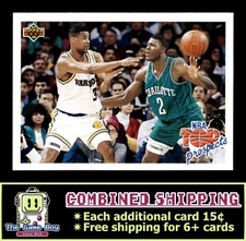 1991-92 Upper Deck #438 NBA Top Prospects Checklist (Larry Johnson)