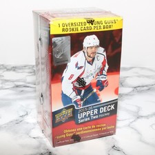 NEW Sealed 2015-16 Upper Deck Series Two (2) Hockey Cards Blaster Box (10 Packs)