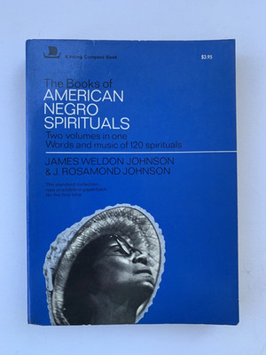 Noten. The Books of American Negro Spirituals.