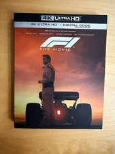 F1 The Movie 4KUHD + Digital w Slipcover