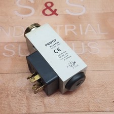 Festo PEV-1/4-B-OD Pressure Switch, 175250, 250 VAC Max, 125 VDC Max - USED