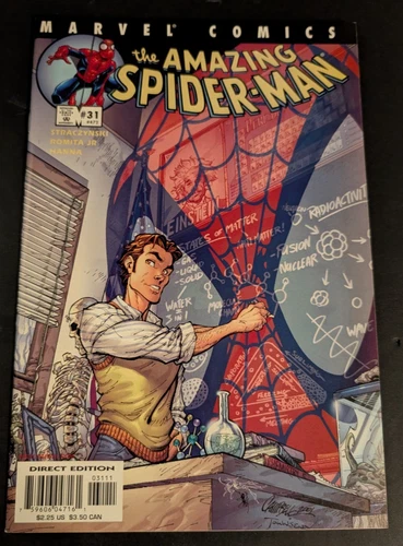 Amazing Spider-Man (Vol. 2) #31/472 Straczynski J Scott Campbell Cover!!! VF/NM