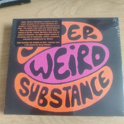 Greg Wilson Presents: Super Weird Substance (CD, 2015) 2CD Set New Sealed