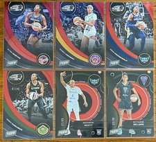 #/99 Red Parallel Lot (6) - 2025 Panini - WNBA Player of the Day Basketball