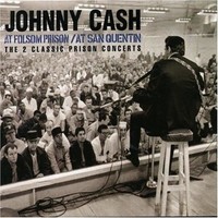 Audio Cd - Johnny Cash - At San Quentin & At Folsom Prison International Only /