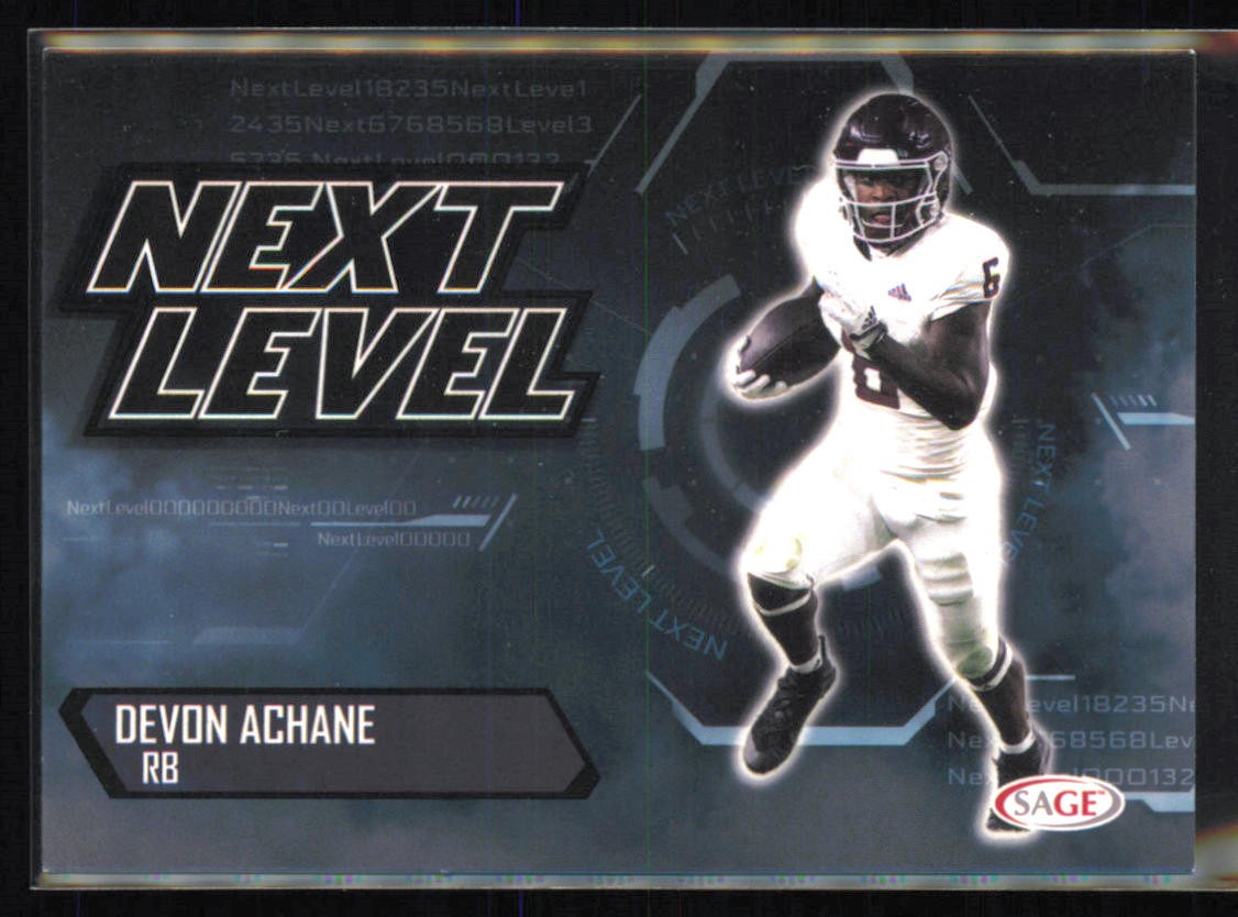 2023 SAGE HIT #200 Devon Achane
