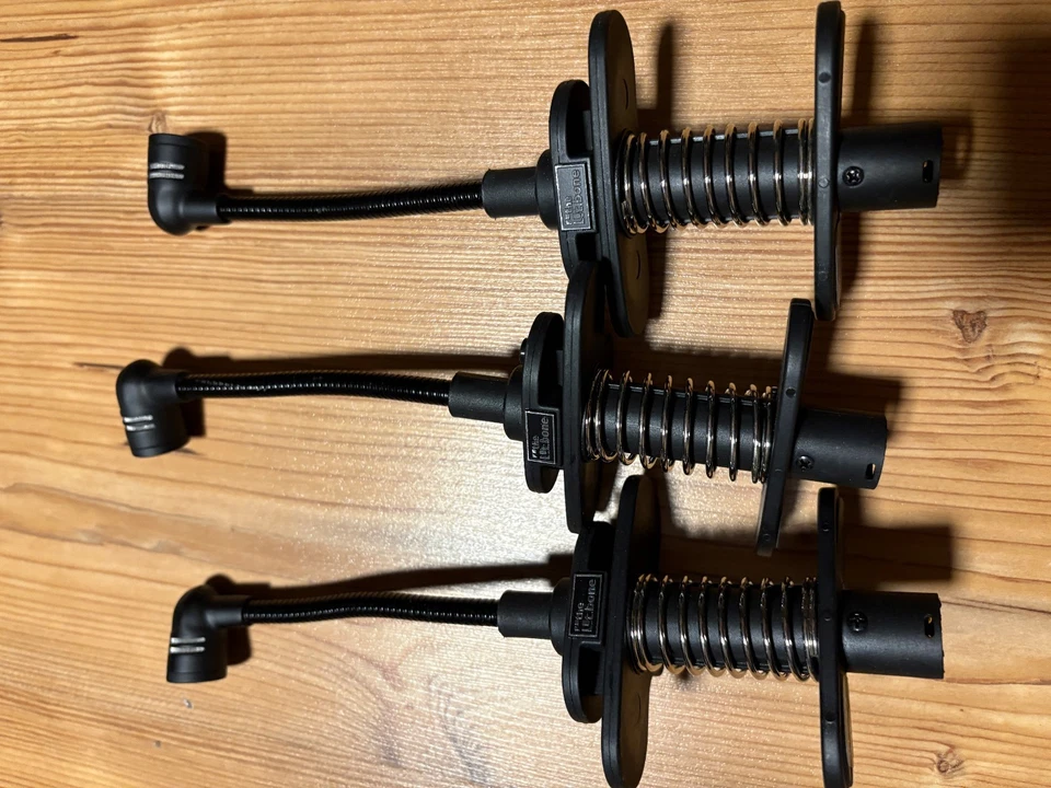 the t.bone CC 57, 3x Stück Set, Tom und Trommel Mikrofon, Schwanenhals, XLR - Bild 2 von 2