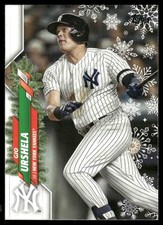 2020 Topps Holiday #HW130 Gio Urshela