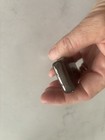 Vintage Zippo Unique Design Silver Lighter Great Condition Look — photo 4