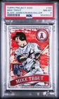 Topps Project 2020 Mike Trout Ben Baller by Blake Jamieson #100 PSA 8 NM-MT