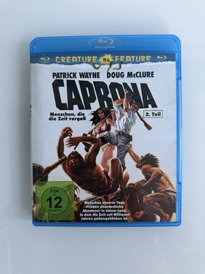 Caprona 2 - Menschen, die die Zeit  Blu-ray Koch (Creature Feature #6) (RAR/OOP)