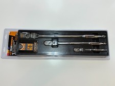 New Gearwrench 3pc 120xp Locking Flex Thin Head Long Handle Ratchet Set 81382