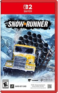 Runner Nintendo Switch ソフト Snowrunner Switch | eBay
