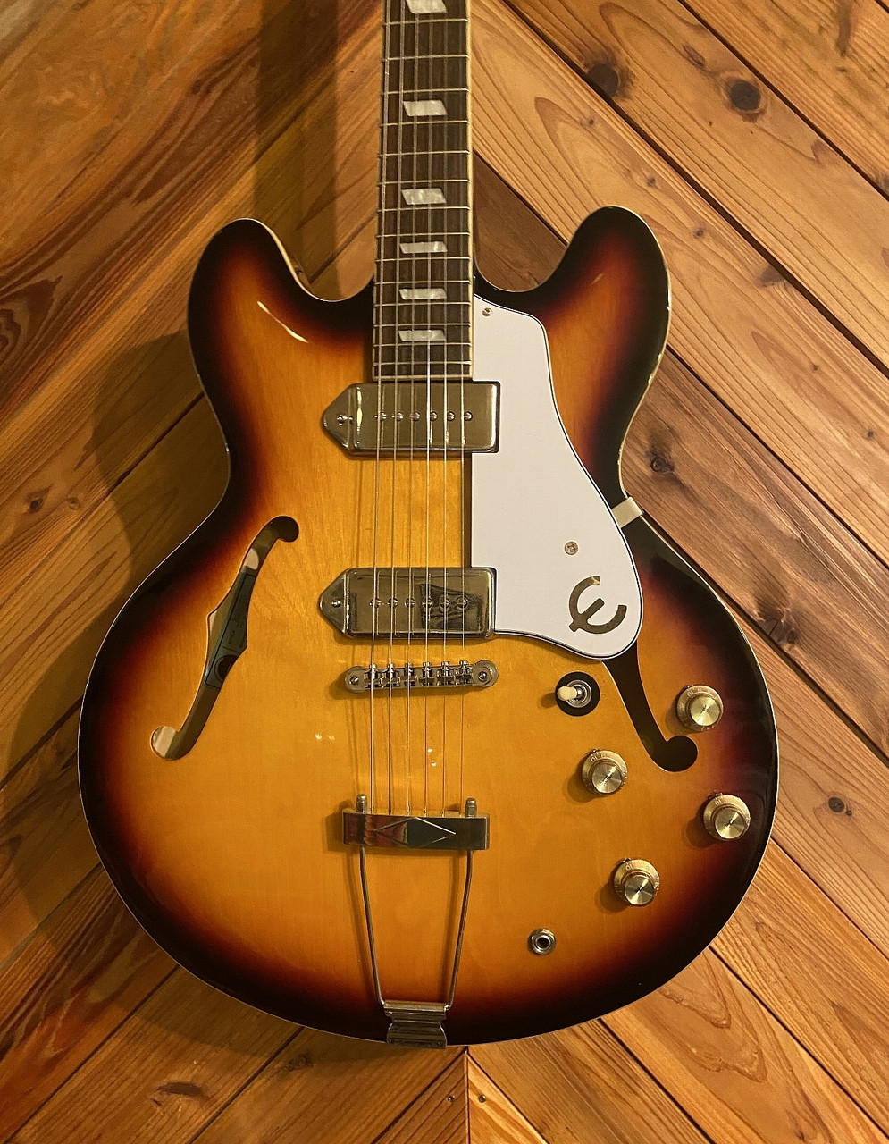Epiphone Inspired by John Lennon 1965 Casino E230TD Electric Epiphone Inspired by John Lennon 1965 Casino E230TD Electric