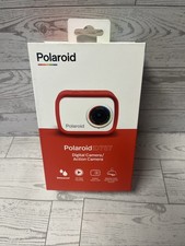Brand New/Sealed Polaroid iD757 Digital Camera Action Camera Waterproof 8MP