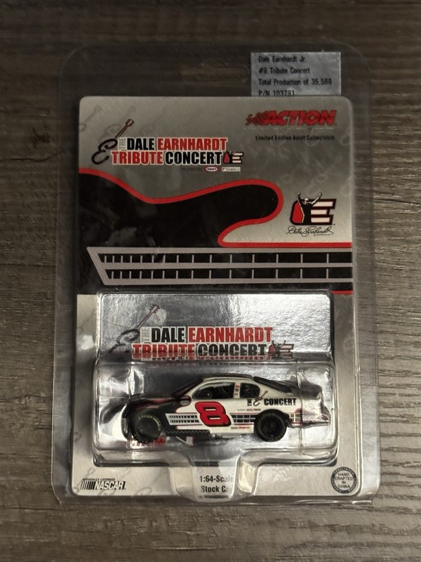 2003 Action Racing Collectibles 1:64 # 8 Dale Earnhardt Jr Tribute Concert