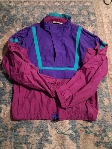 Vintage LL Bean Windbreaker Jacket Size XL image 5