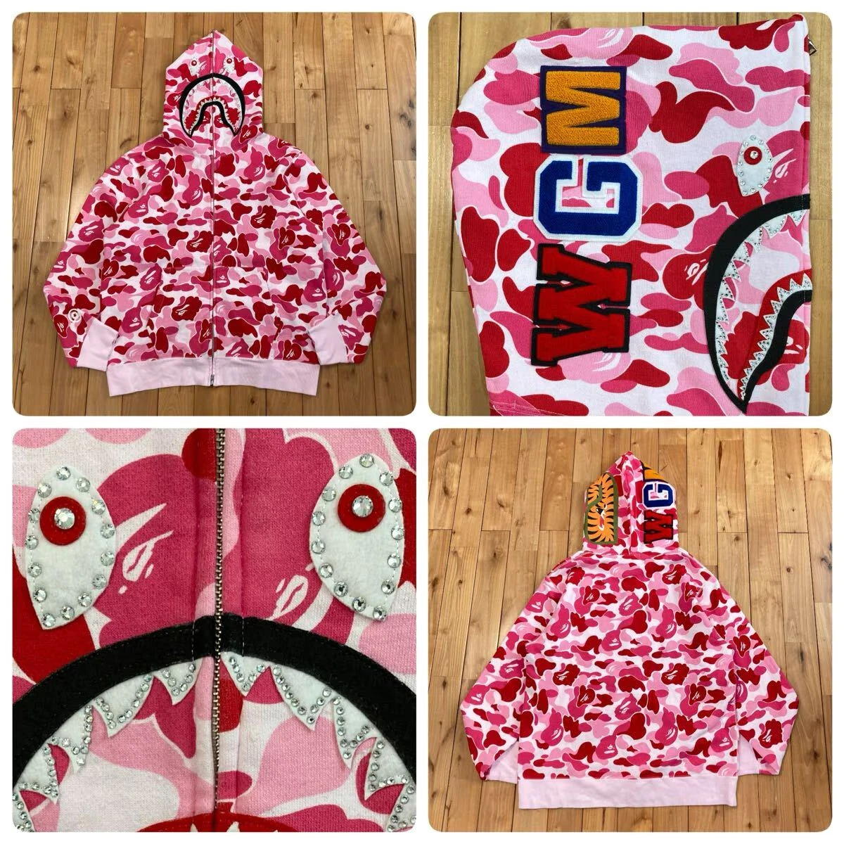 A Bathing Ape 粉色标准码男装| eBay