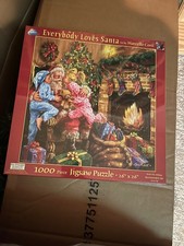 New Christmas/holiday jigsaw puzzles 1000 pieces new
