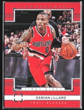 Damian Lillard 2022-23 Panini Photogenic First Night #11 Milwaukee Bucks