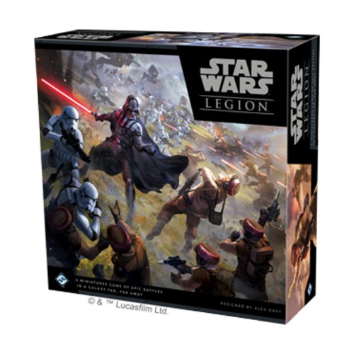 FFG Star Wars Legion Star Wars Legion - Core Set Box SW (New ...