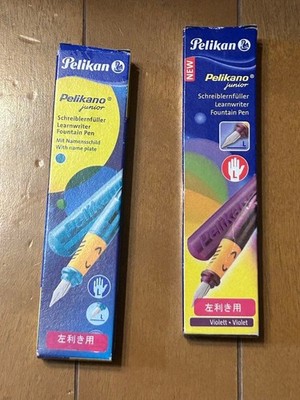 Pelikan Pelikano junior fountain pen left-handed set of 2