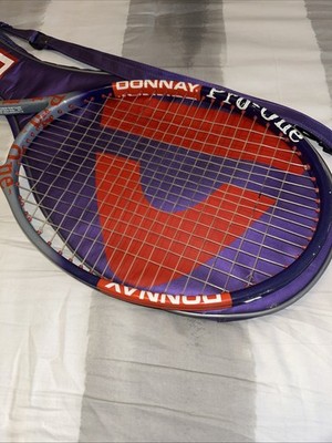 DONNAY Pro One Supermidsize LIMITED EDITION Tennis Racquet Made In Belgium L5