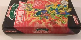CIB Teenage Mutant Ninja Turtles II 2 Arcade Nintendo NES 1990 Pizza Hut TESTED