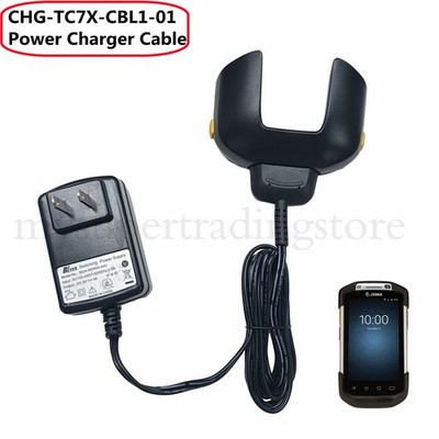 For Zebra TC70 TC72 TC75 TC77 Power Charger Cable + Adapter CHG-TC7X-CBL1-01