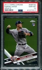 2017 Topps Chrome #HMT40 AARON JUDGE Update-Yankees PSA 10 GEM MINT
