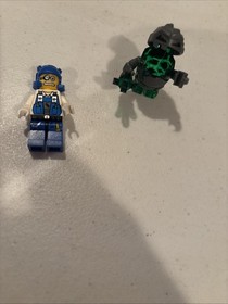 LEGO Power Miners Set #8957 Mine Mech 100% Complete w/ Instructions