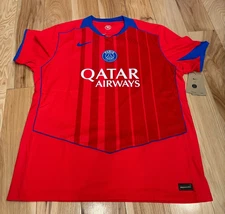 Nike Paris Saint-Germain 2025-26 Match Third Dri-FIT Total 90 Soccer Jersey XL