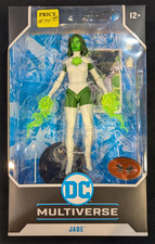 McFarlane DC Multiverse Red Platinum - Green Lantern Corps Jade Action Figure