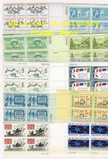 Plate Blocks: 10 Mint US USA 5  Postage  11-039 