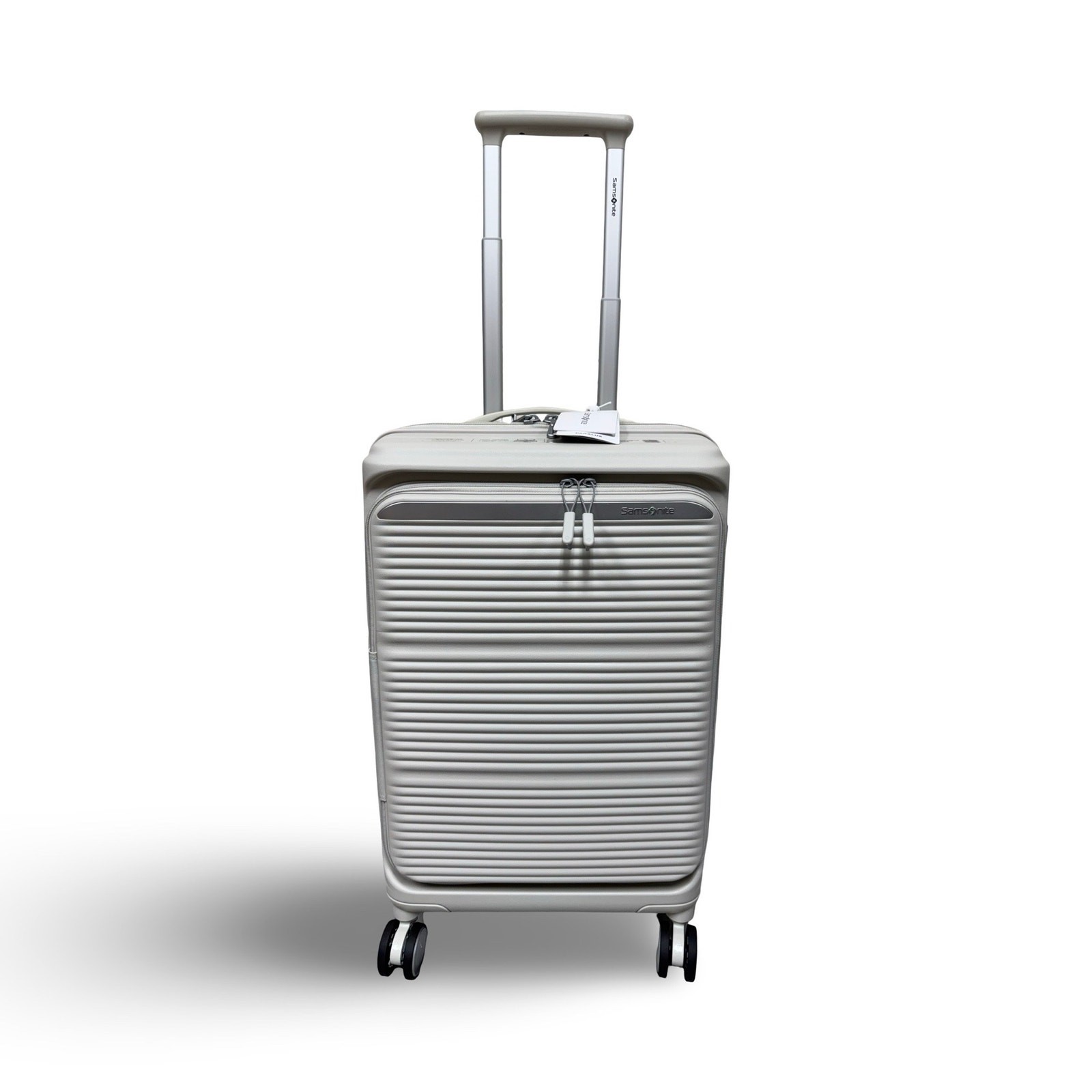 Samsonite Paralux Carry-On Spinner - Stone Grey