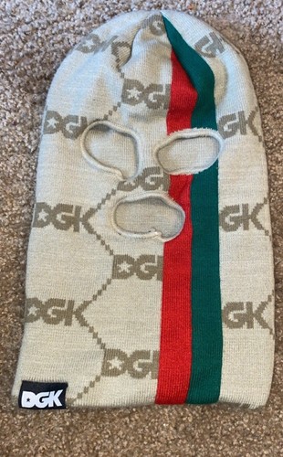 DGK Designer Style Skimaske Skateboard Dirty Ghetto Kindermaske