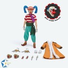 AC-A007: 1/12 Action Role One Piece Buggy The Clown 6" Action Figure w/ Bonus