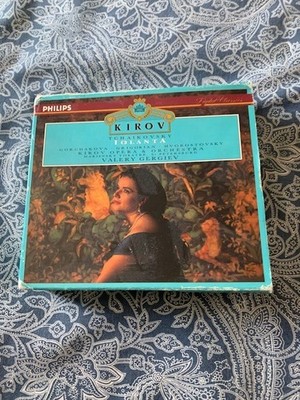 I:  Kirov Tchaikovsky Iolanta. Philips 2 CD Set withou Booklet, Perfect CDs