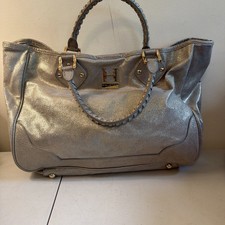 Halston Heritage Tote Bag Gold
