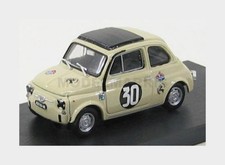 Brumm R477 Fiat - 500Tv Giannini N 30 Coppa Carri Monza 1966 Campione D'Italia M