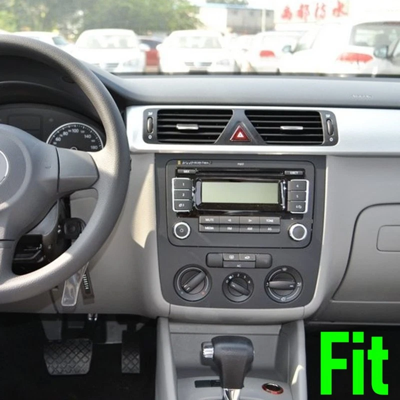 7" 6+128GB For Volkswagen VW Bora 2006-2015 Car Radio Wireless Carplay Head Unit Foto 2 de 4