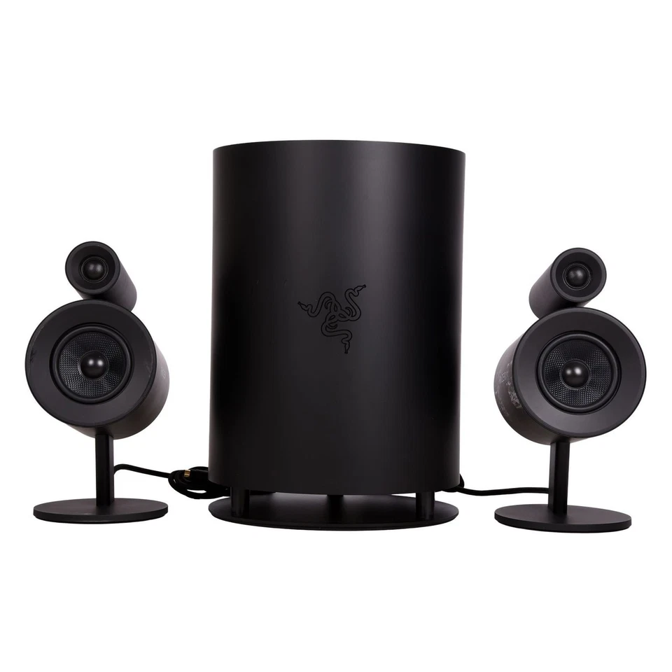 Razer Nommo Pro 2.1 Kanal Virtual Surround Premium Lautsprecher System gut - Bild 2 von 4